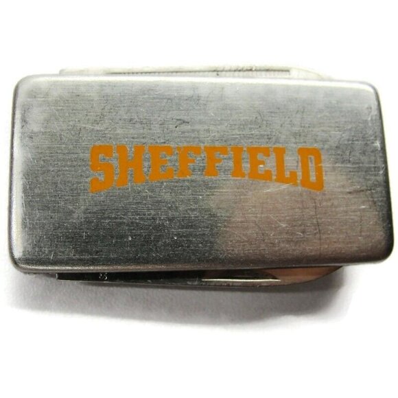 Sheffield Knife File Money Clip Stainless Steel Wallet Credit Card Cash ID - Picture 10 of 10